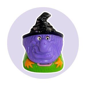Haunted Halloween Vintage 1998 McDonald's Action Figure: Witch Monster